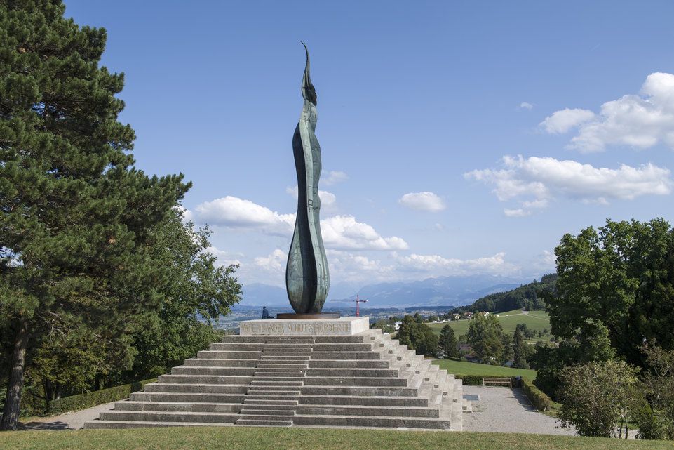 «Der Würgengel Grippe hat den Sonnenschein besiegt» ZürichseeZeitung