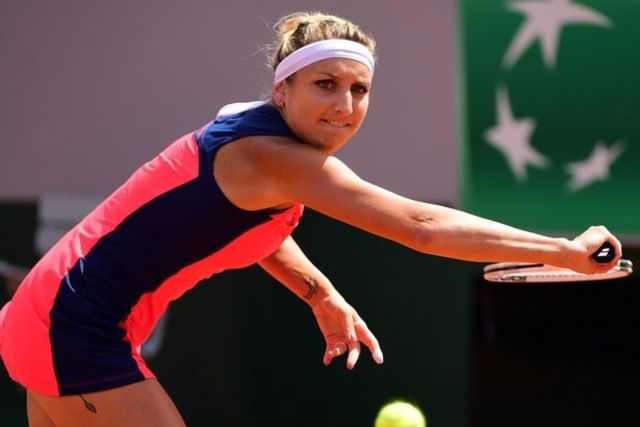 Timea Bacsinszky avait échoué en demi-finale du tournoi de Roland-Garros contre la future gagnante, Jelena Ostapenko.