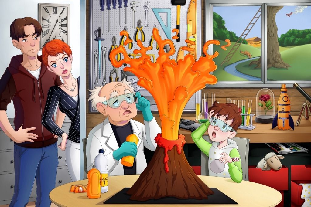 Construire une cabane avec Papythagore