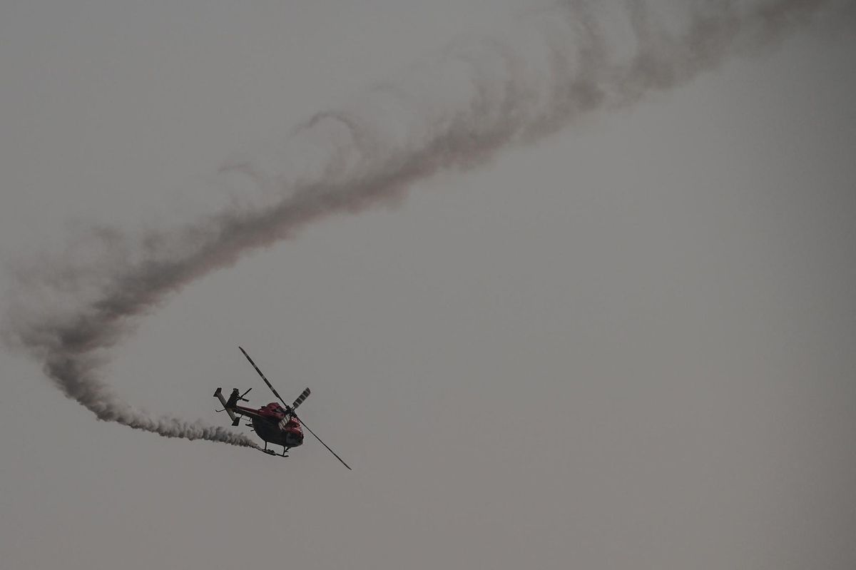 Un hélicoptère militaire s’écrase, 11 morts