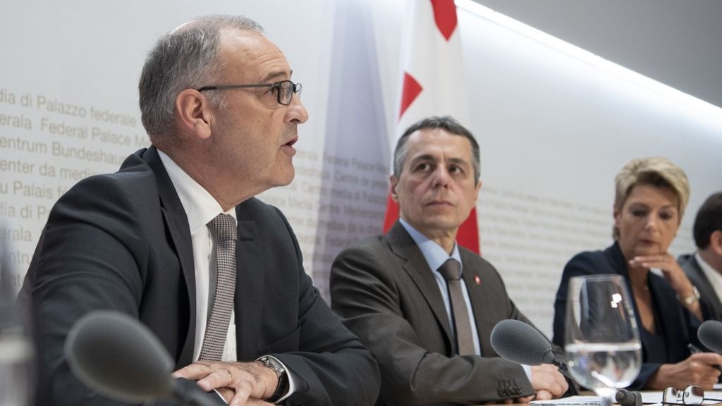 Das Rahmenabkommen tritt an Ort