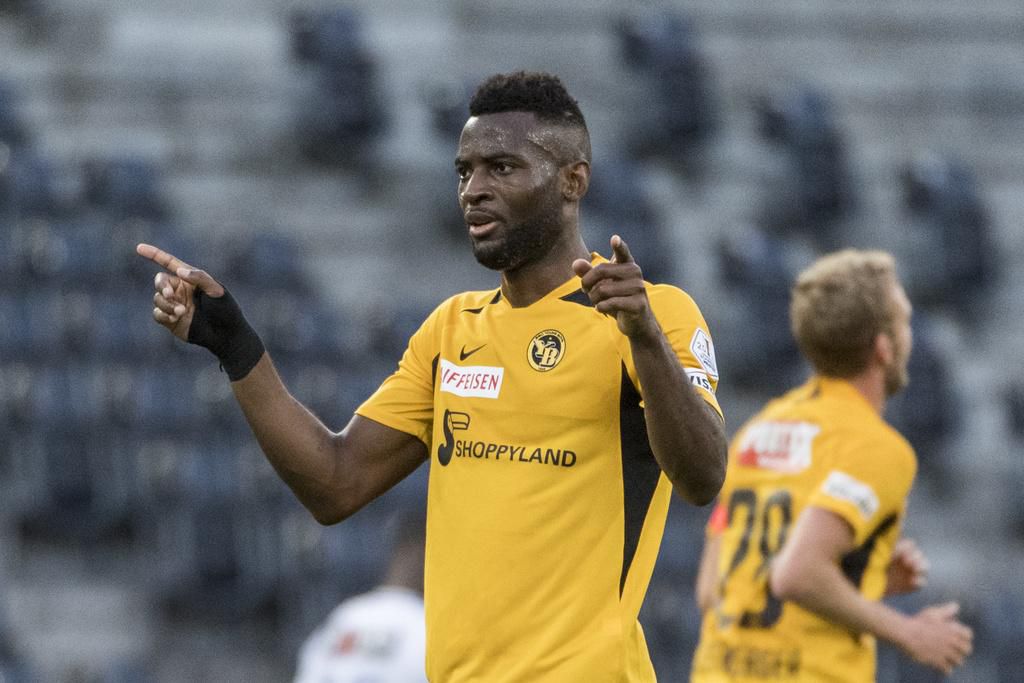 Er schiesst die Zürcher im Alleingang ab: YB-Stürmer Nsame