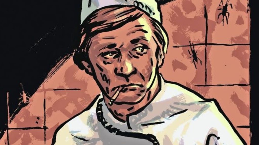 «Wieso darf ich nicht erfahren, wer mir dieses Ekelessen servieren will?»