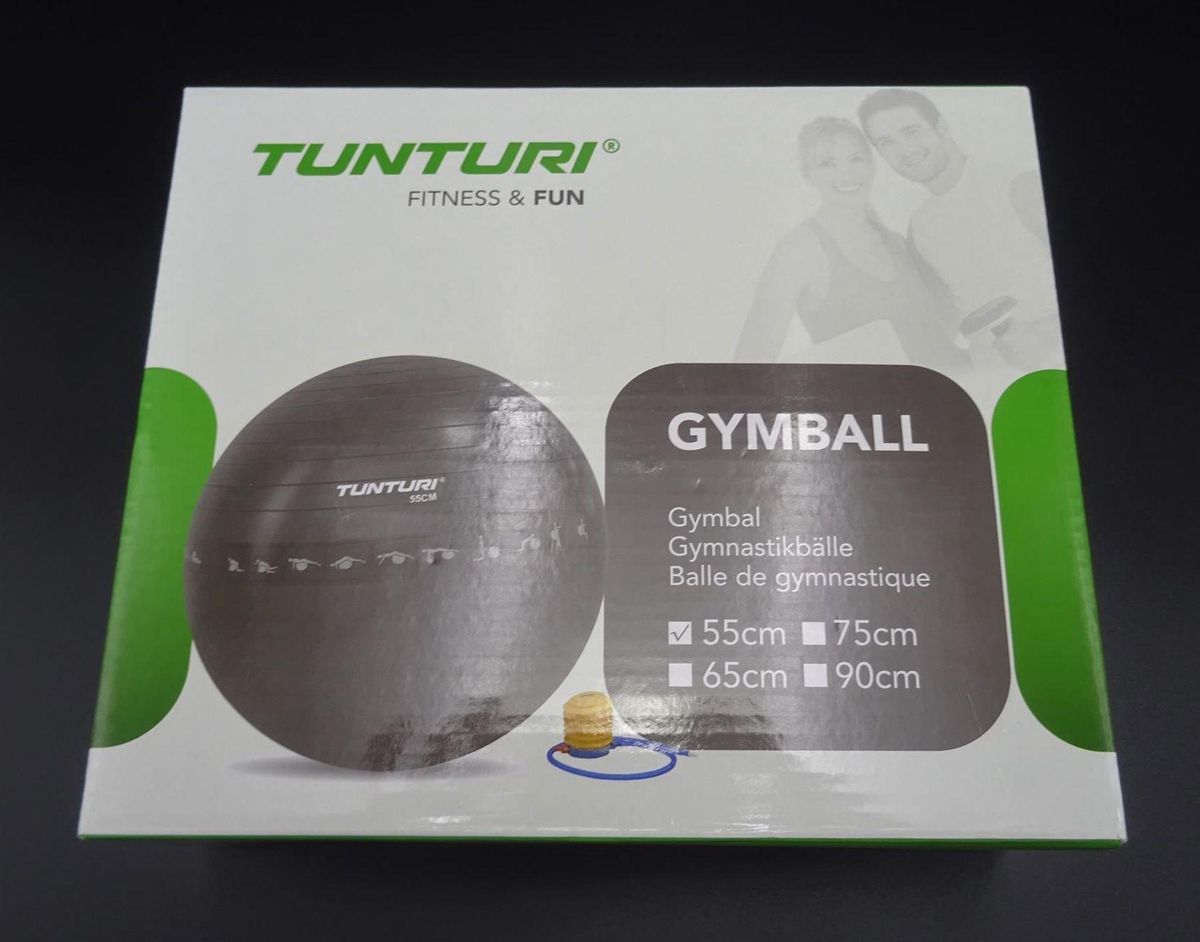 Für Gleichgewicht, Yoga-Übungen oder zum entspannten Sitzen im Homeoffice: Gymnastikball von Tunturi ab 19.– bei Ricardo Für Gleichgewicht, Yoga-Übungen oder zum entspannten Sitzen im Homeoffice: Gymnastikball von Tunturi ab 19.– bei Ricardo