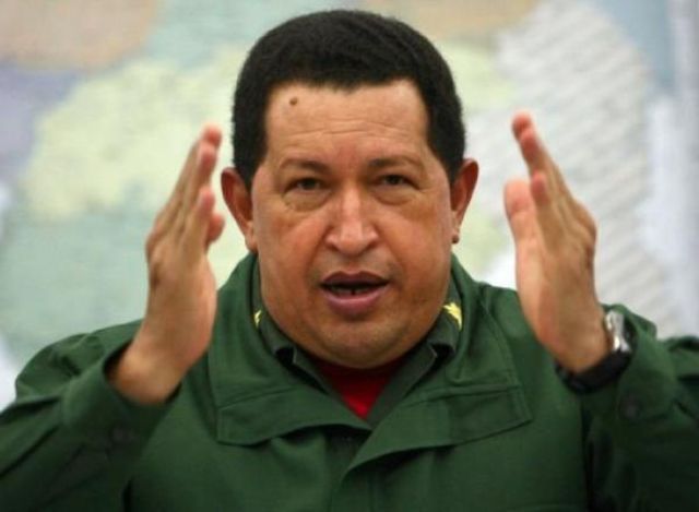 Le président vénézuélien Hugo Chavez.