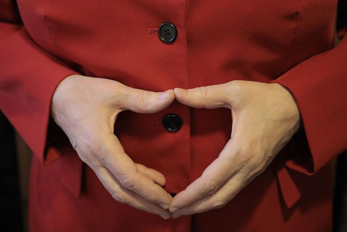 Double Der Deutschen Kanzlerin Schicksalsjahre Einer Schattenkanzlerin Der Bund