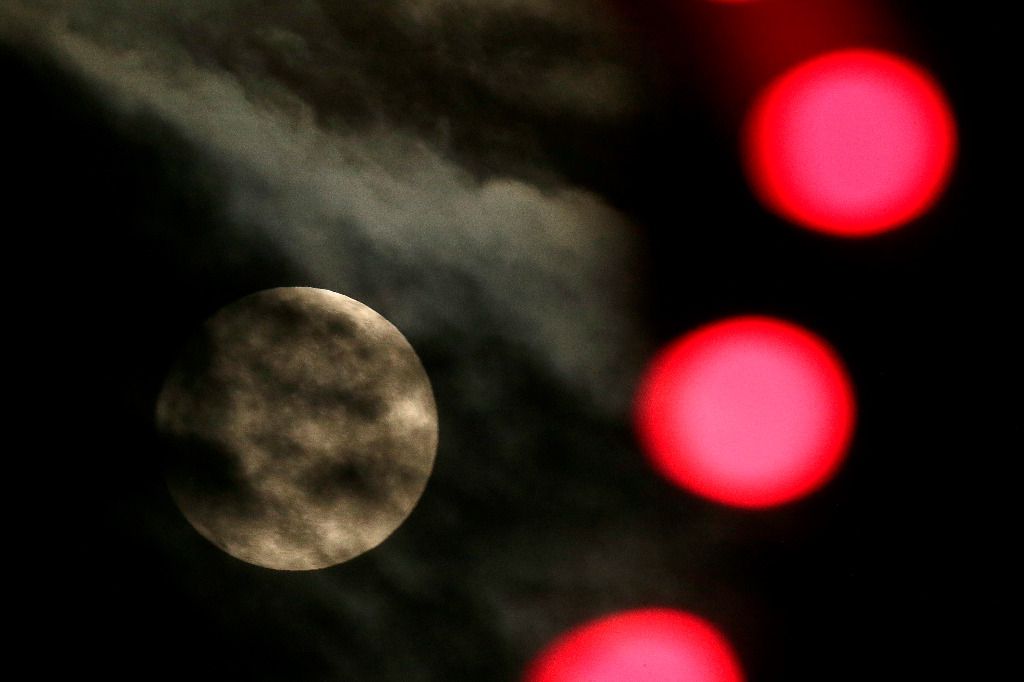 Weihnachten 2022 Vollmond Seltener Vollmond begleitet Weihnachten Berner Zeitung
