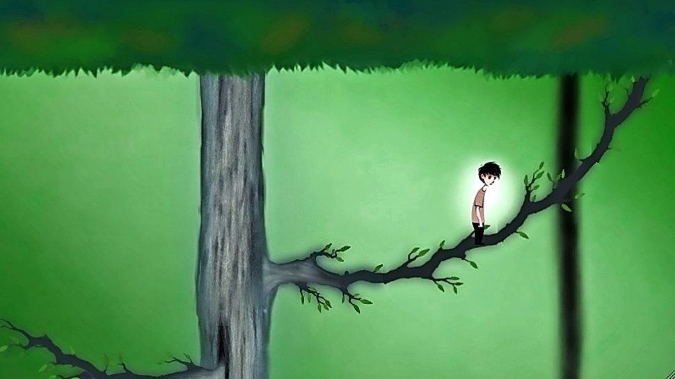 In «Elude» erkundet ein depressiver Junge eine düstere Landschaft auf der Suche nach Hoffnung.