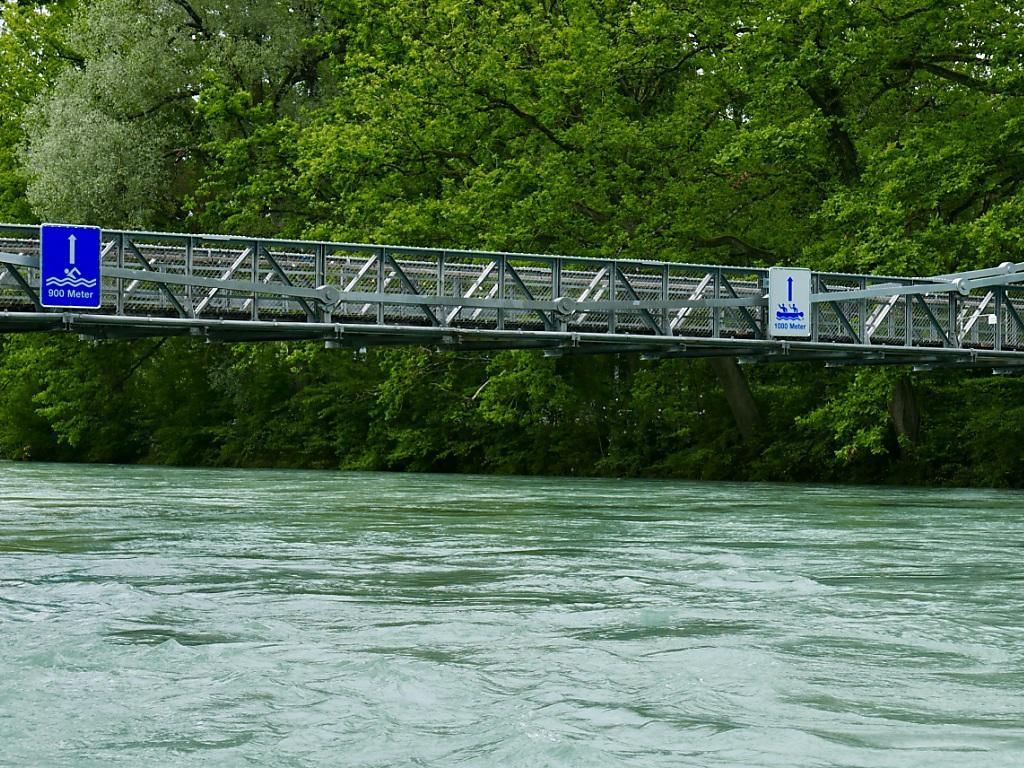 Wegen vermehrter Konflikte – Mit neuer Signalisation will die Stadt die Aare sicherer machen - Vimarsana News