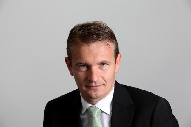 Laurent Seydoux, président des Vert'libéraux genevois et vice-président du parti suisse.