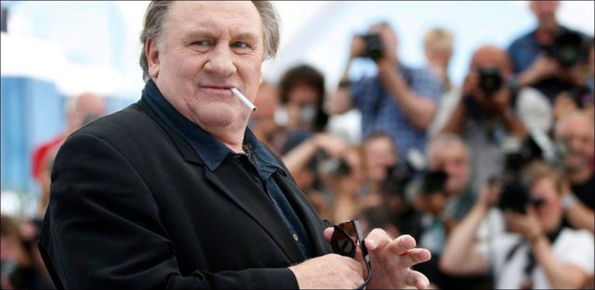 Gérard Depardieu A Tout Perdu Ce Matin Cannes: Depardieu: «Monter les marches, non merci!» - 20 minutes