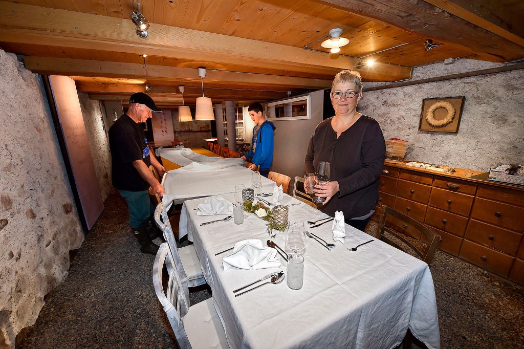 Im Keller wird wieder aufgetischt | Berner Zeitung