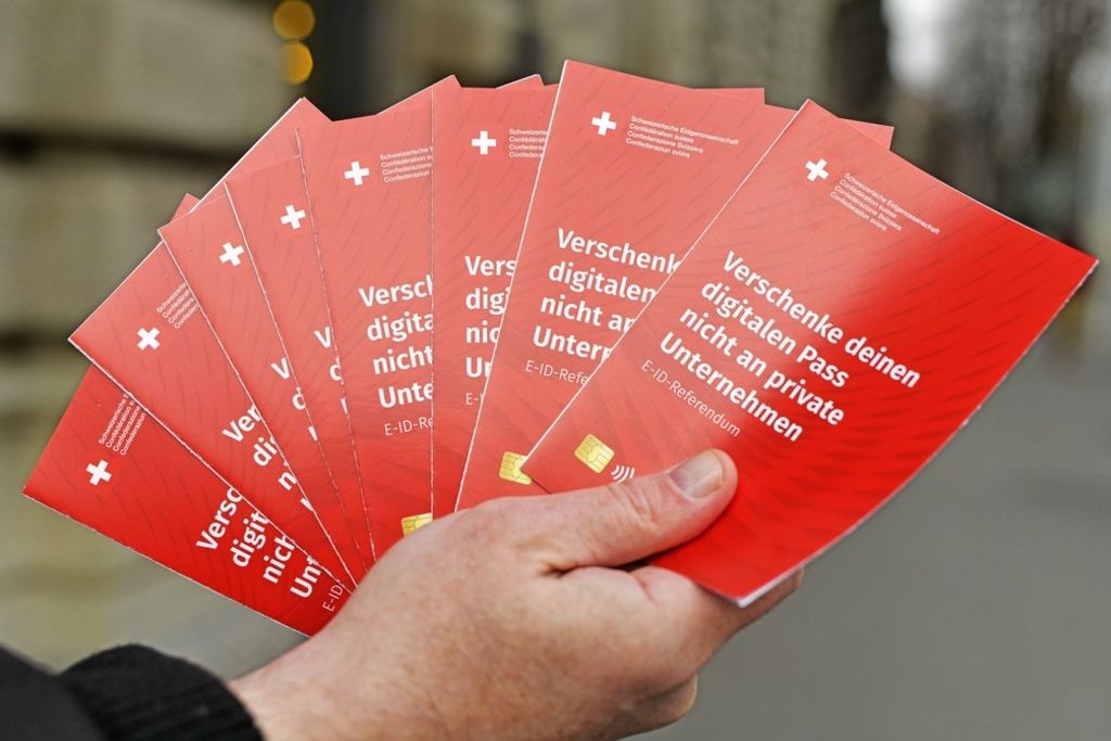 Volk hat das letzte Wort zum E-ID-Gesetz