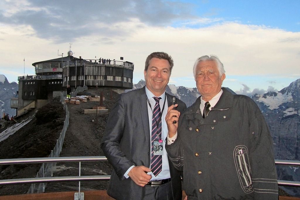 Der Mann, der James Bond persönlich kennen lernte