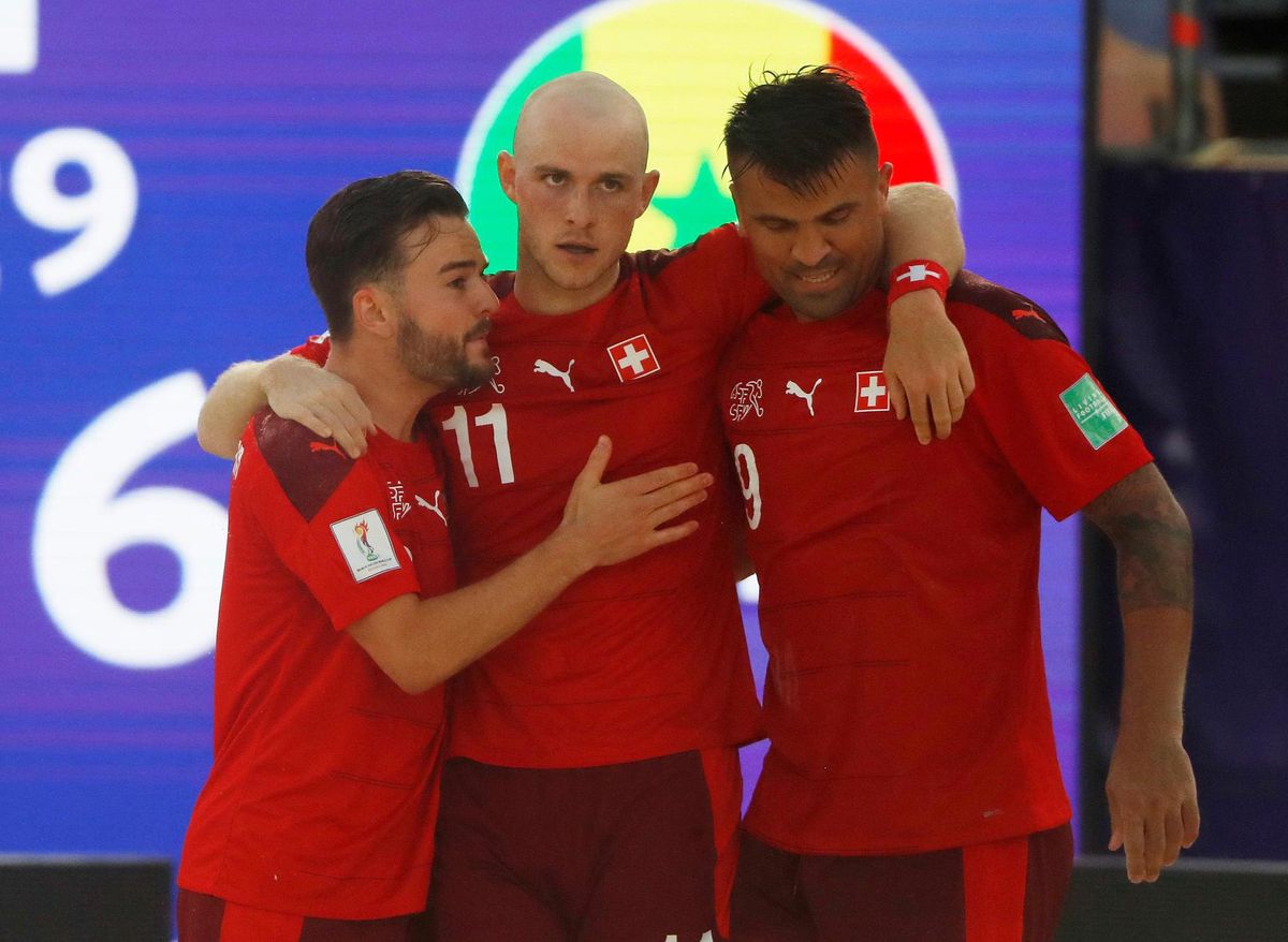 Die Schweiz machte dabei zweimal einen Rückstand wett. Die Schweiz machte dabei zweimal einen Rückstand wett.