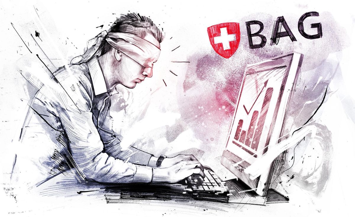 Das Bundesamt für Gesundheit war hoffnungslos überfordert und steckte technisch noch im 20. Jahrhundert fest.