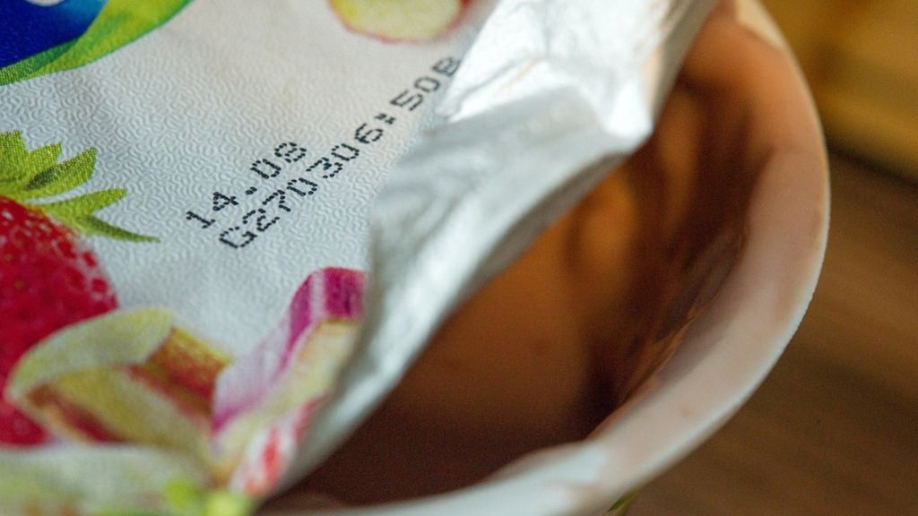 Das passiert mit Joghurt nach dem Ablaufdatum TagesAnzeiger
