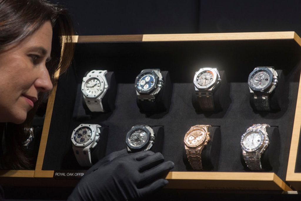 Le Salon de la haute horlogerie bat son plein et réfléchit à grandir 24 heures Le Salon de la haute horlogerie bat son plein et réfléchit à grandir 24 heures