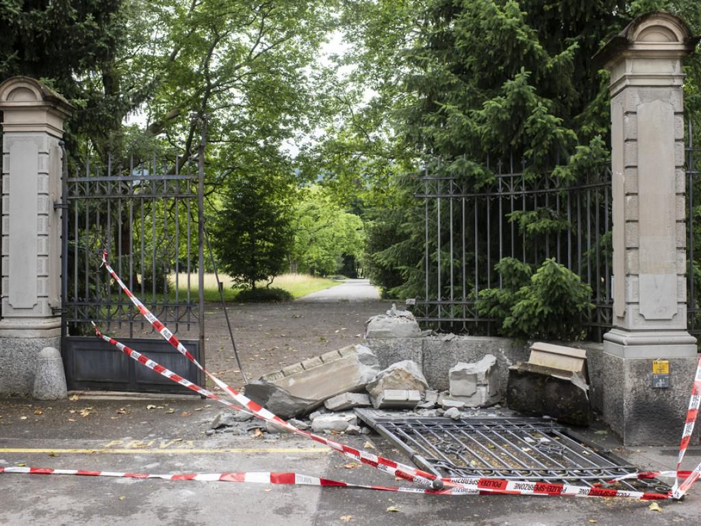 Menschen gefährdet – Autolenker irrt durch Friedhof | Tages-Anzeiger