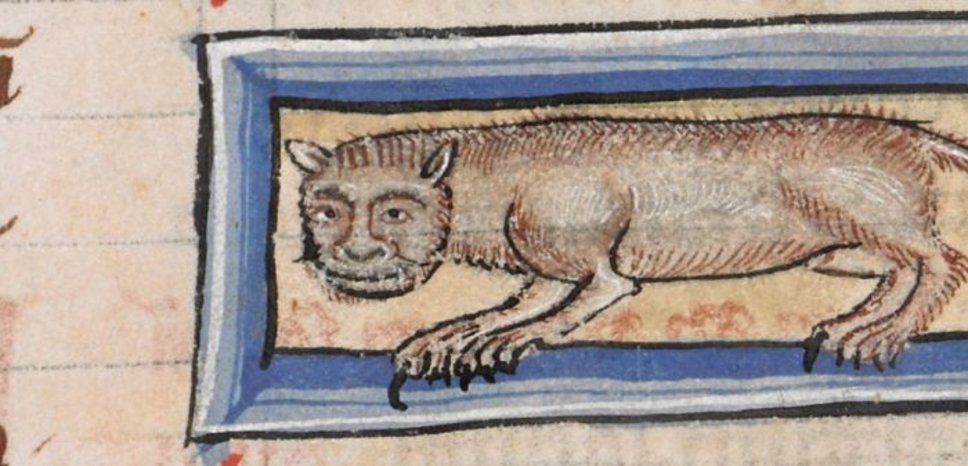 Peinture Les Chats Du Moyen Age Ne Sont Pas Tres Mignons Le Matin