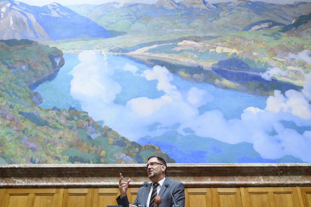 FDP-Nationalrat Hans-Peter Portmann greift all jene an, die das Rahmenabkommen nicht paraphieren wollen.