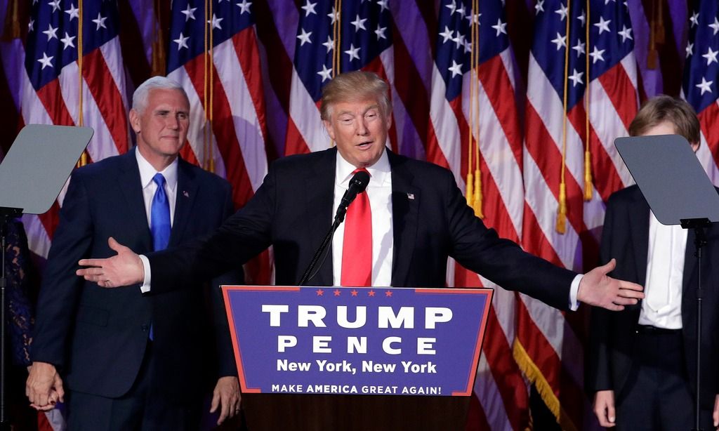 «Ich werde ein Präsident für alle Amerikaner sein» | Tages-Anzeiger