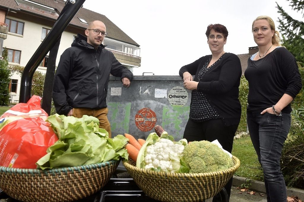 Die Restessbar kommt mitten ins Zentrum