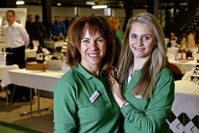 Deux Femmes Ont Organise Le Premier Salon International Du Vin Bio En Suisse 24 Heures