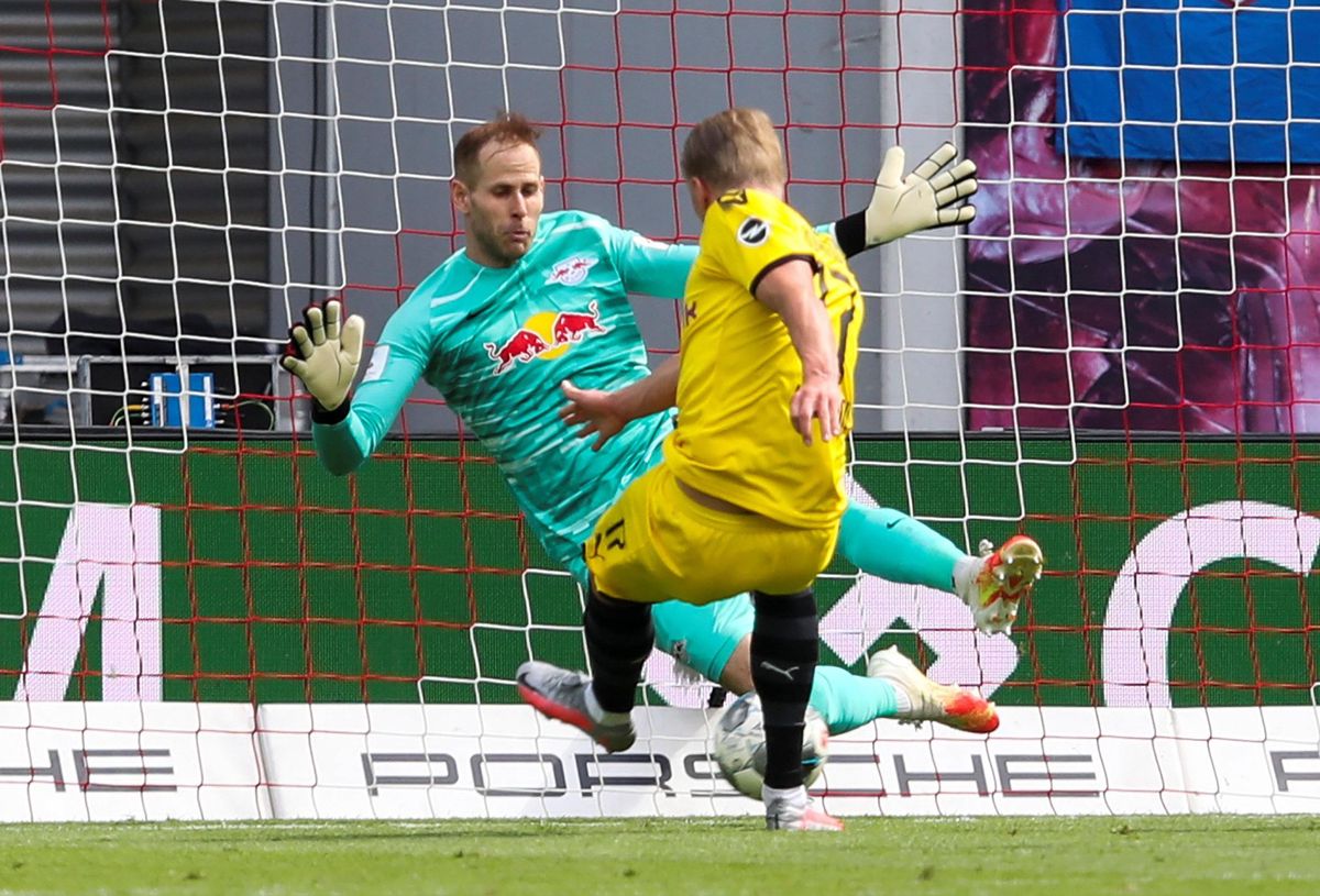 Erling Haaland sichert Borussia Dortmund mit seinen beiden Toren den Sieg bei Leipzig.
