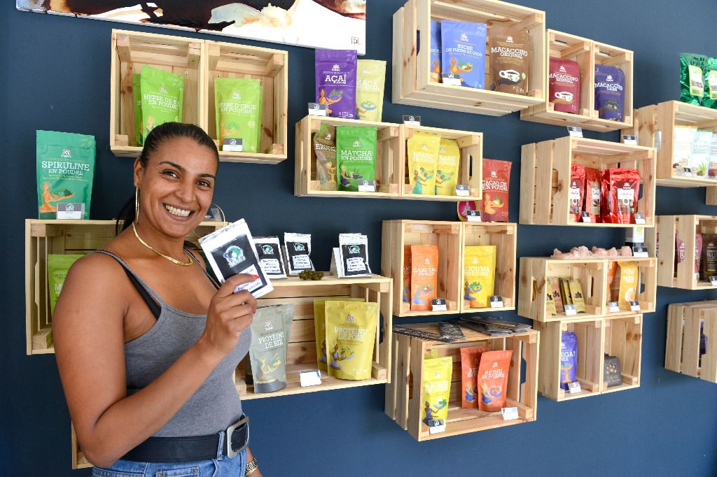 Le cannabis légal a son épicerie