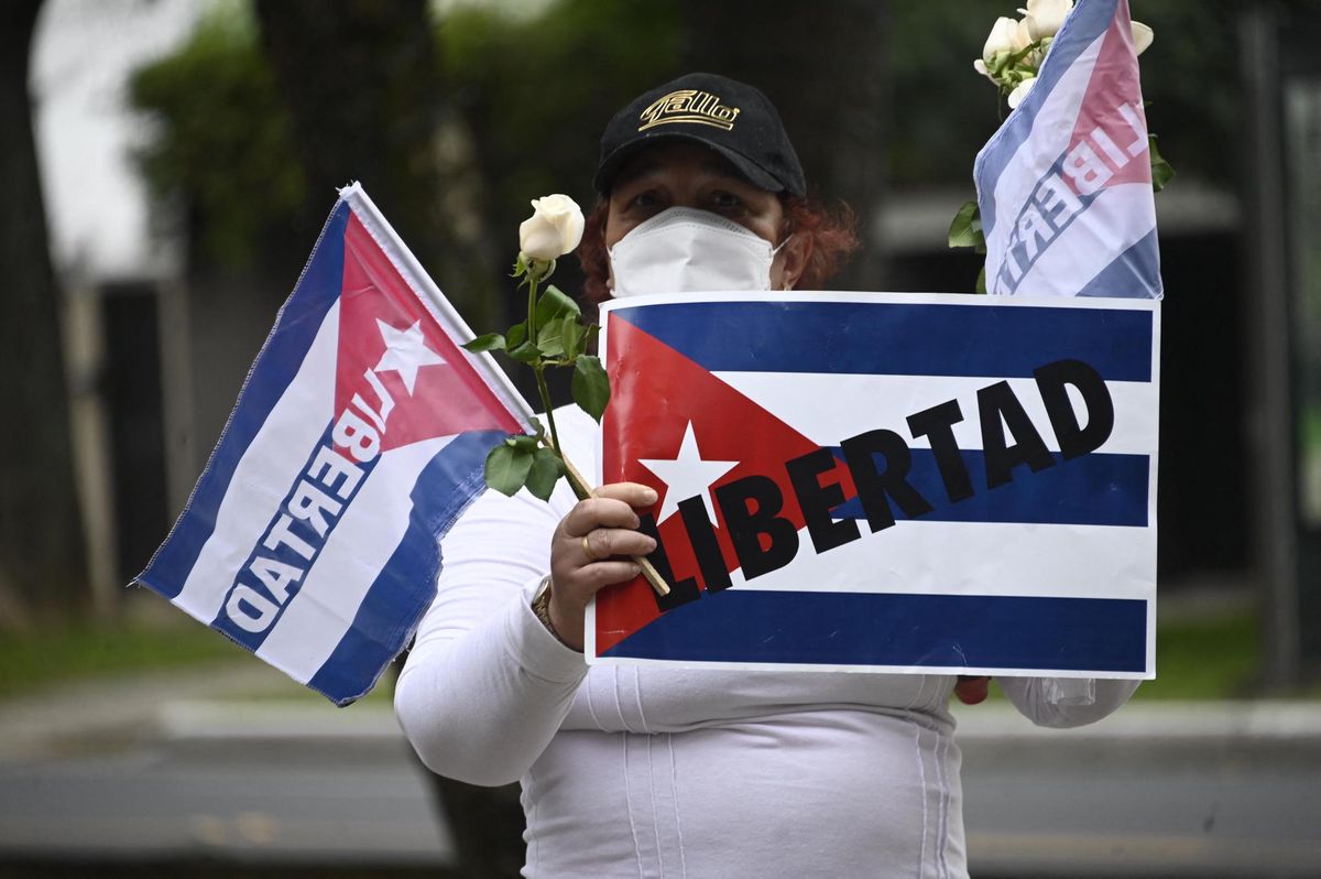Cuba &ndash; Le d&eacute;fi de l&rsquo;opposant Yunior Garcia stopp&eacute; par les autorit&eacute;s