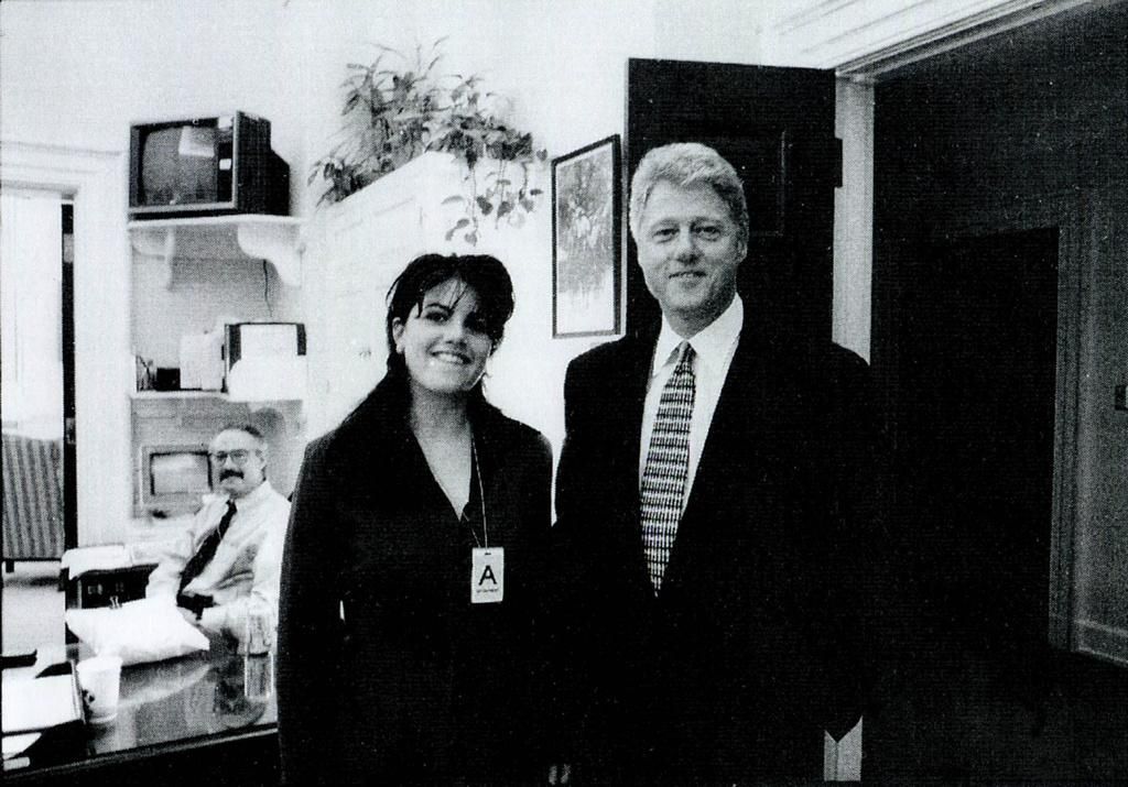 Monica lewinsky 1995
