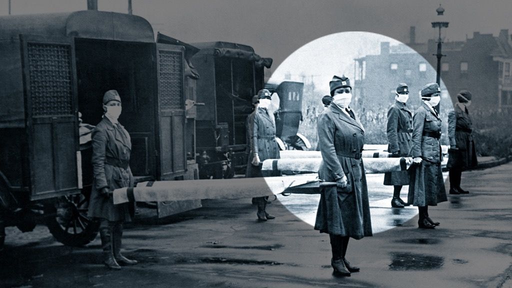 Als die Spanische Grippe in der Schweiz wütete