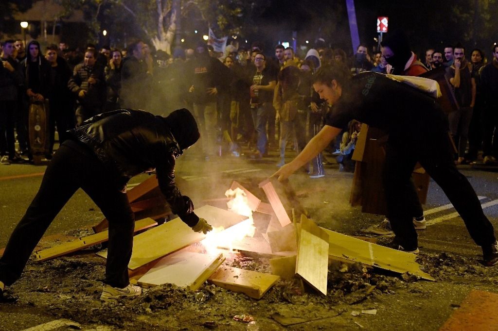 Les ind&eacute;pendantistes ne veulent pas du roi en visite