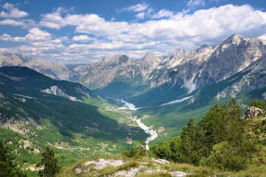 Wandererlebnisse Albanien