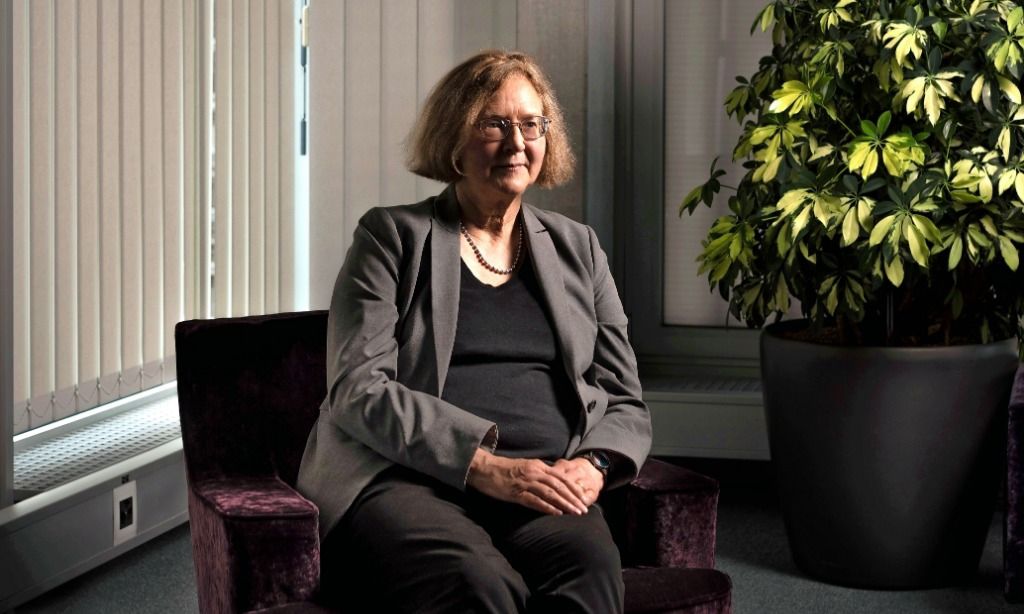 Sie weiss, wie man Zellen jung hält