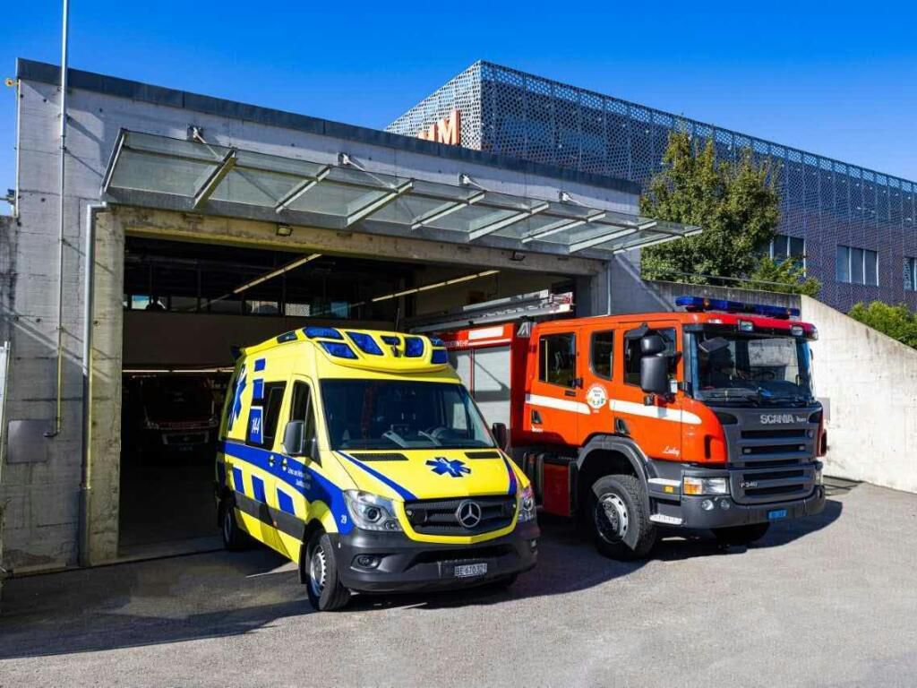 Warteraum in Moosseedorf – Sanitätspolizei rückt neu vom Shoppyland aus - Vimarsana News