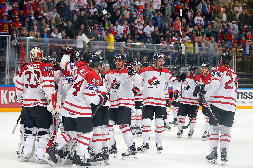 Hockey sur glace Mondiaux le Canada défendra son titre 24 heures