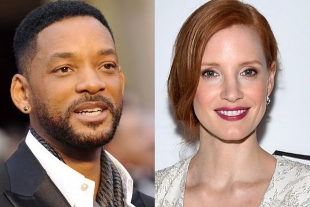 Actrice Française Ayant Joué Avec Will Smith Festival de Cannes: Will Smith et Jessica Chastain dans le jury - Le Matin