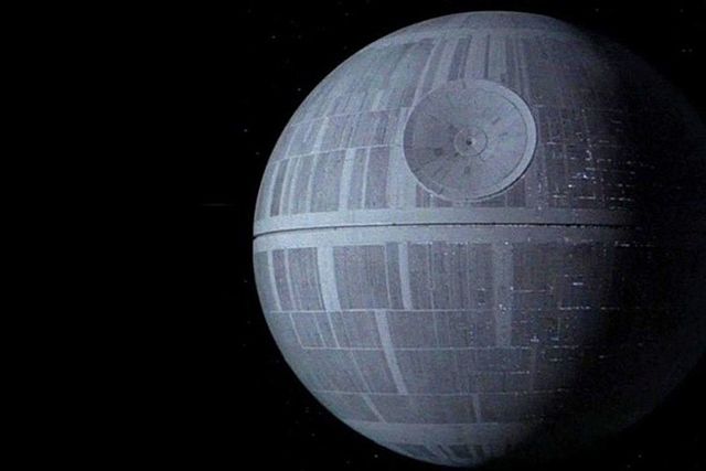 Mythique Star Wars Un Morceau De L Etoile Noire A Vendre Sur Ebay Le Matin