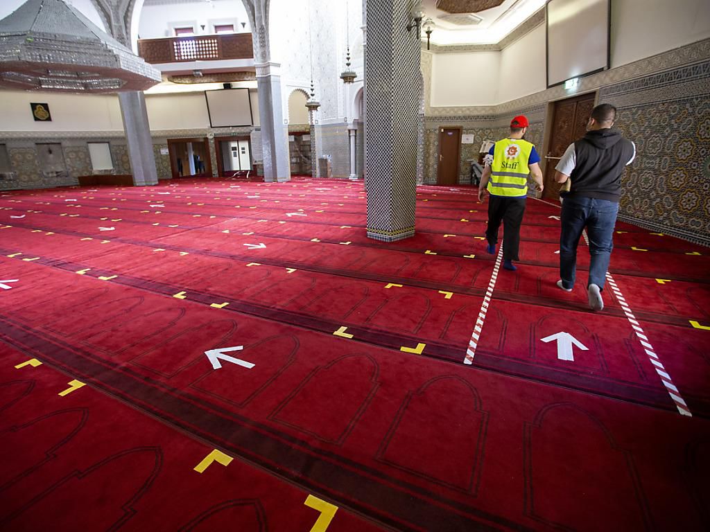La Grande mosquée à nouveau ouverte pour la prière La Grande mosquée à nouveau ouverte pour la prière