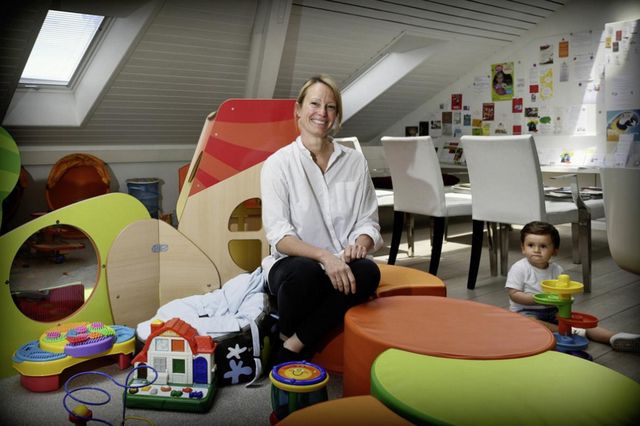 Elle Veut Soutenir La Maternite Au Travail Tribune De Geneve