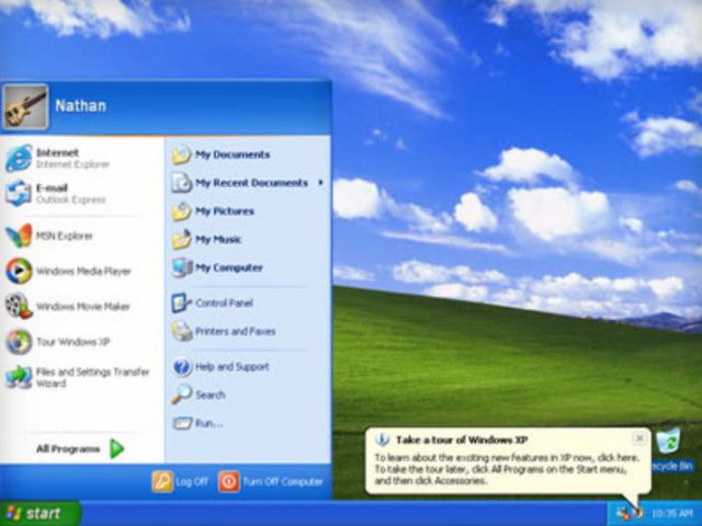 Pc Microsoft Debranche Windows Xp Pour De Bon 24 Heures