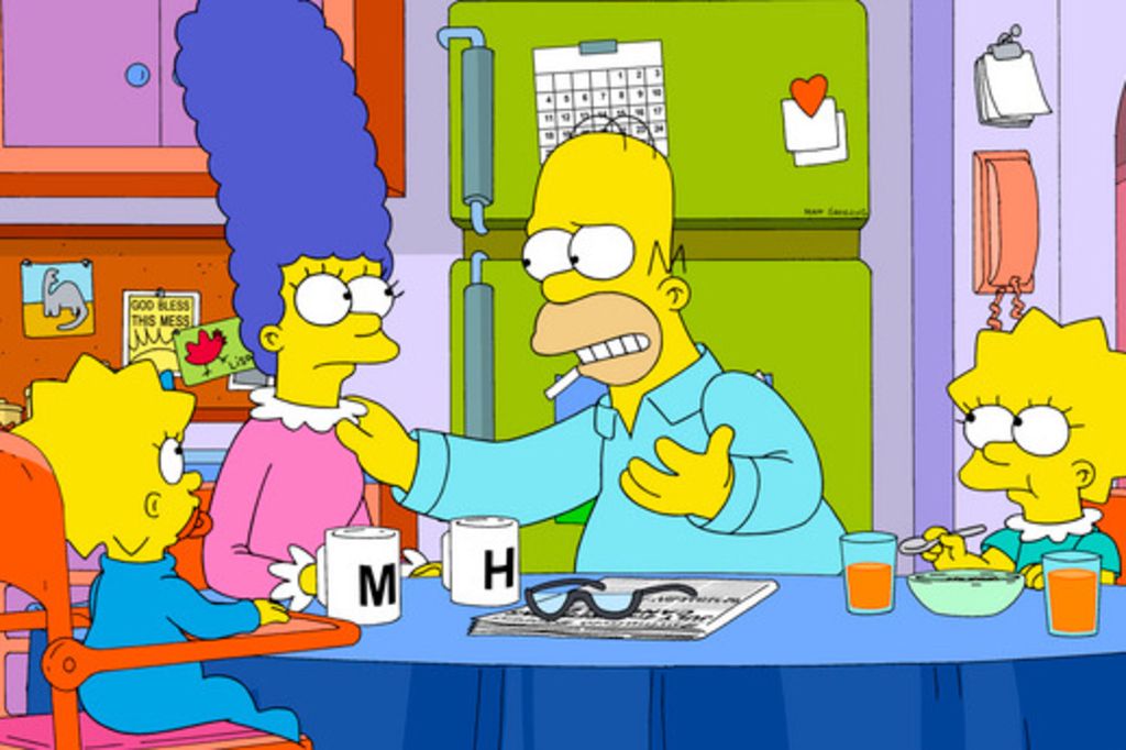 Combien Yat Il De Saison Dans Les Simpson Dessin animé: Homer et Marge Simpson se séparent - Le Matin