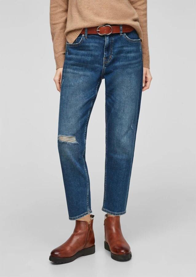 Wie Trägt Man Boyfriend Jeans Im Winter