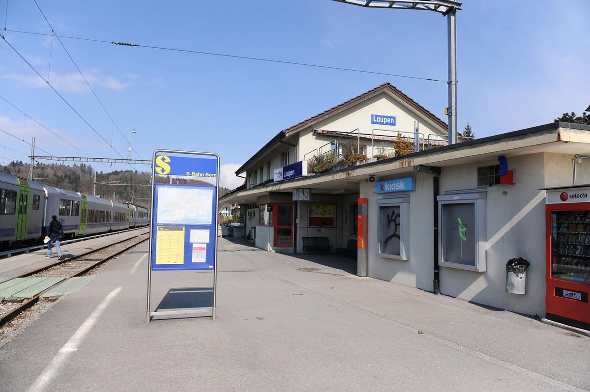 Erneuerung der Sensetalbahn Verspätung zwischen Flamatt und Laupen