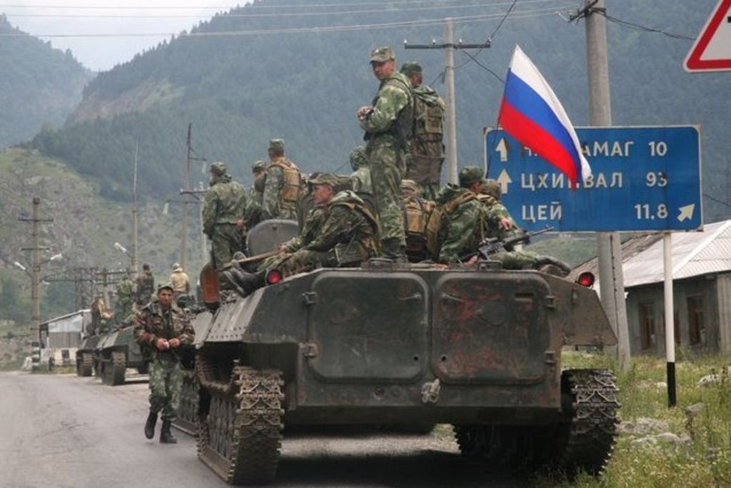 Pourquoi La Russie Declare La Guerre La guerre entre Russie et la Géorgie a 10 ans | Tribune de Genève