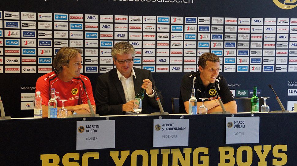 Der neue Rasen und ein Verletzter im YB-Zentrum | Der Bund