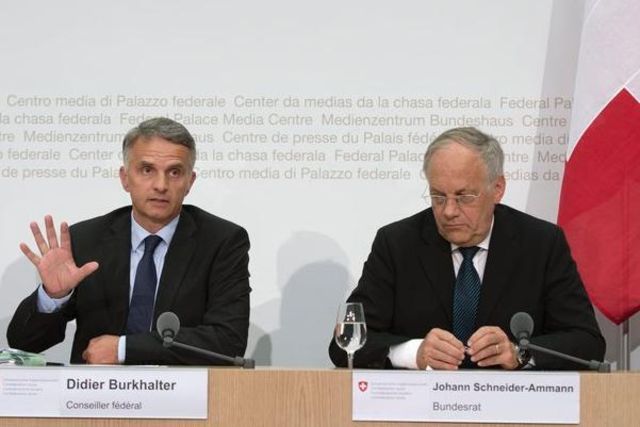 A l'origine du rapport, la plateforme interdépartementale réunissant les dicastères de l'économie, des finances et des affaires étrangères.