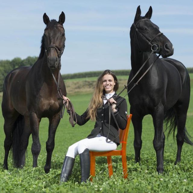 Les Chevaux Remplissent Sa Vie De Battante 24 Heures